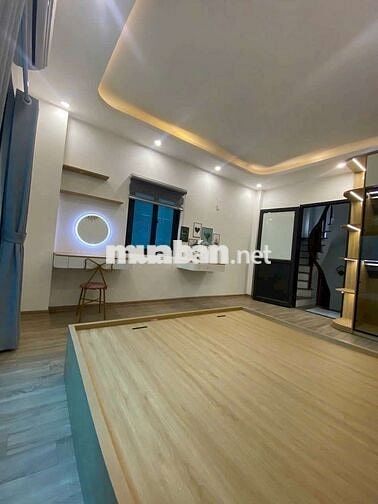 Bán nhà Ngô Quyền Hà Đông 32m 5 tầng ô tô full nội thất