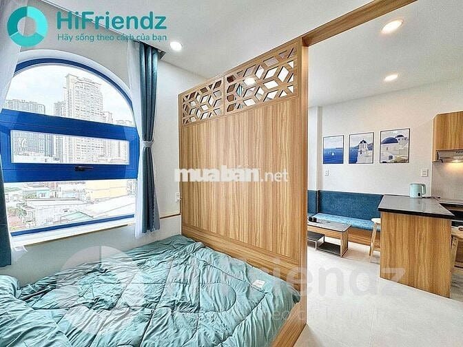 🔥Khai Trương CHDV 1PN TÁCH BẾP Quận 1_Gần cầu Thị Nghè - Landmark 81