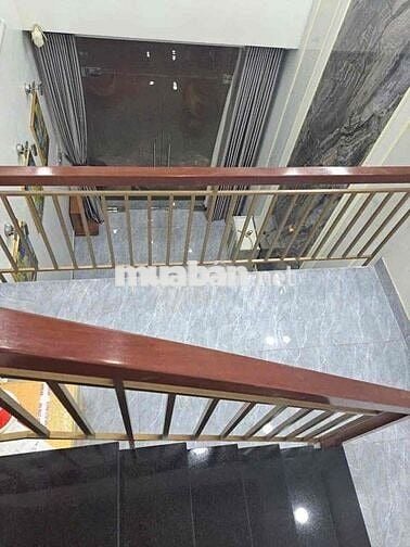🏦 Nhà mới đẹp NC mặt tiền đường số 9 P8