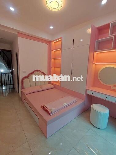 NHÀ MỚI THANG MÁY ÔTÔ VÀO NHÀ-45M-5TẦNG-MT5,6M-KINH DOANH-TRƯƠNG ĐỊNH