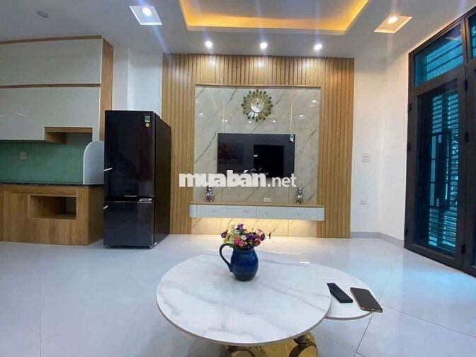 Bán nhà Ngô Quyền Hà Đông 32m 5 tầng ô tô full nội thất