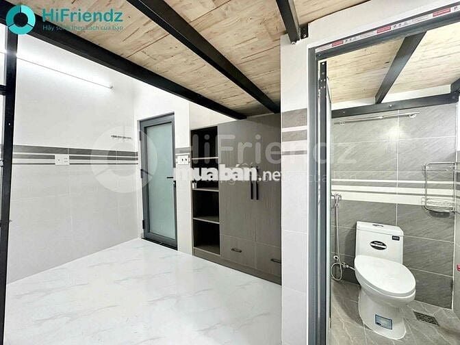 Phòng trọ cao cấp có thang máy,cửa sổ trời ngay Linh Trung,Hoàng Diệu2