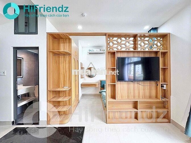 🔥Khai Trương CHDV 1PN TÁCH BẾP Quận 1_Gần cầu Thị Nghè - Landmark 81