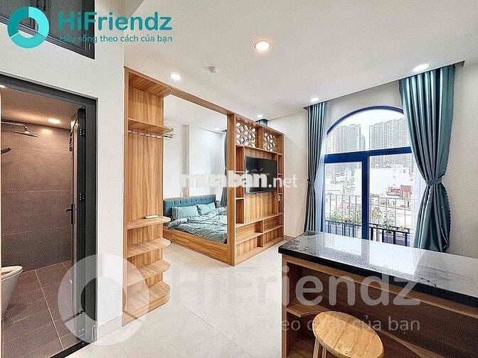 🔥Khai Trương CHDV 1PN TÁCH BẾP Quận 1_Gần cầu Thị Nghè - Landmark 81