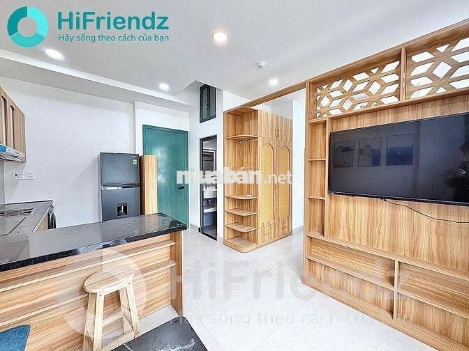 🔥Khai Trương CHDV 1PN TÁCH BẾP Quận 1_Gần cầu Thị Nghè - Landmark 81