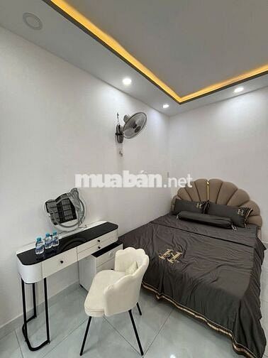 Ngay chợ Thạch Đà 39m 1 trệt 1 lầu tặng Full nội thất chỉ 4,1 tỷ
