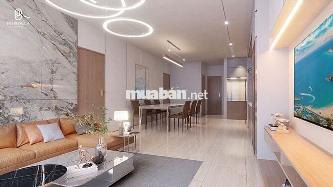 Chính chủ cần bán căn hộ góc 2PN tầng 28 - 96m2 - PENINSULA SÔNG HÀN