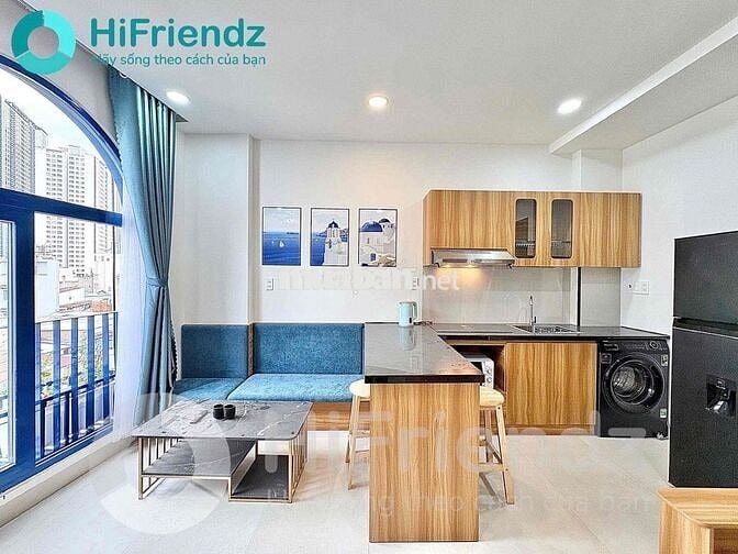 🔥Khai Trương CHDV 1PN TÁCH BẾP Quận 1_Gần cầu Thị Nghè - Landmark 81