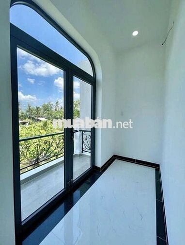 Nhà mới xây 1T1L 103m2 ở Cần GIuộc, MT hẻm 6m, giá: 1Ty122 (SHR)