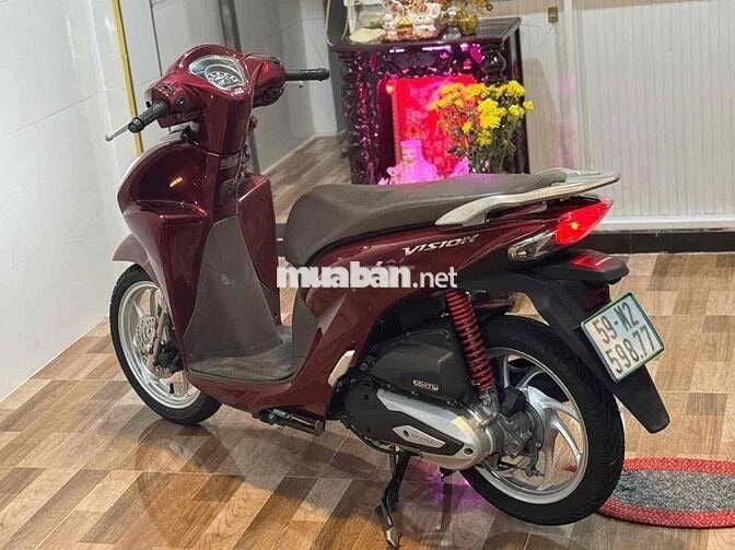 vision 2021 biển số tp khoá smk