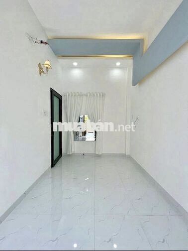 Nhà mới xây 1T1L 103m2 ở Cần GIuộc, MT hẻm 6m, giá: 1Ty122 (SHR)