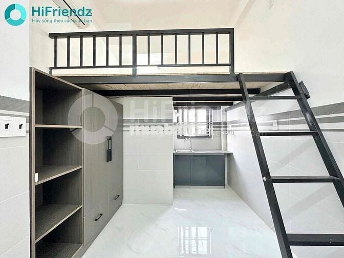 Phòng trọ cao cấp có thang máy,cửa sổ trời ngay Linh Trung,Hoàng Diệu2