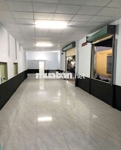 CHO  THUÊ  NHÀ  MẶT BẰNG (68 m2) CƯ  XÁ PHÚ LÂM.    QUẬN 6
