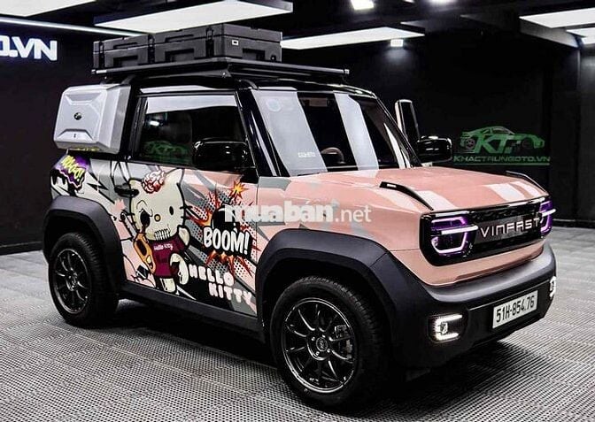 VinFast VF3 2025 Giá Rẻ, Mới 100%