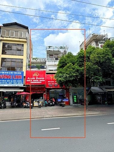 BÁN NHÀ MẶT TIỀN : 75 HÙNG VƯƠNG - P. 4 - Q. 5 - TPHCM