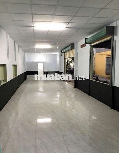 CHO  THUÊ  NHÀ  MẶT BẰNG (68 m2) CƯ  XÁ PHÚ LÂM.    QUẬN 6