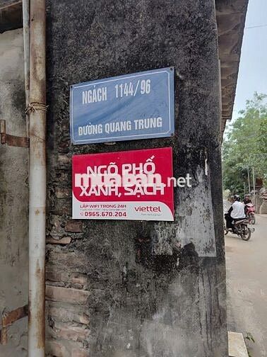cần bán đất tại Quang trung, yên nghĩa, Hà Đông
