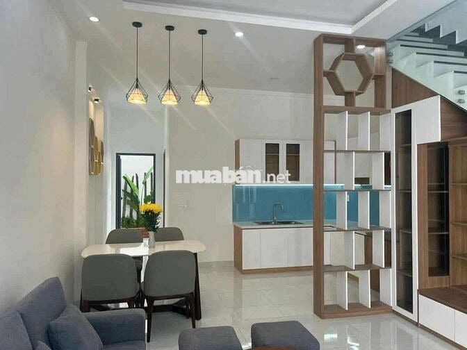 Nhà hẻm 217, Phú Hoà,DT: 5x18, thổ cư: 60, đường thông, 3PN,sân xe hơi