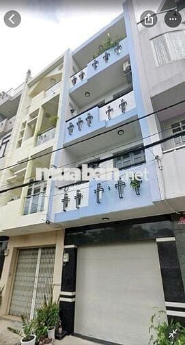 MẶT TIỀN KINH DOANH - 3 TẦNG - KHU DÂN CƯ BÌNH PHÚ - NHỈNH NHẸ 6 TỶ