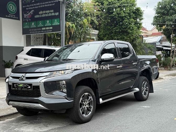 Mitsubishi Triton 2020 4x2 AT xe còn rất đẹp