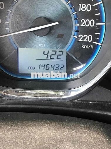 Toyota Vios 2015 E - 146000 km