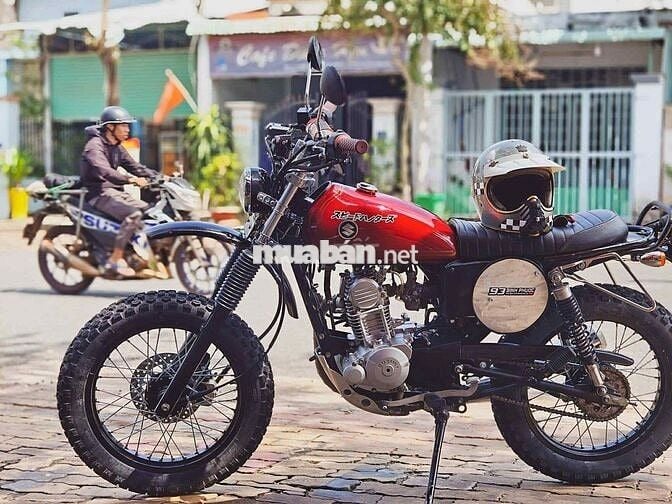 Suzuki Gd110 dáng Tracker - Scrambler - Cafe Racer