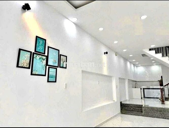 NHÀ LÊ VĂN THỌ 3PN HẺM XE HƠI TẬN NHÀ