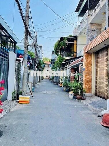 NHÀ LÊ VĂN THỌ 3PN HẺM XE HƠI TẬN NHÀ