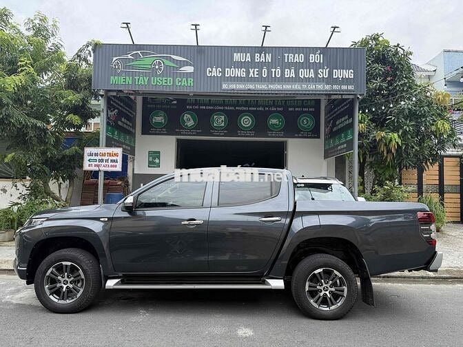 Mitsubishi Triton 2020 4x2 AT xe còn rất đẹp