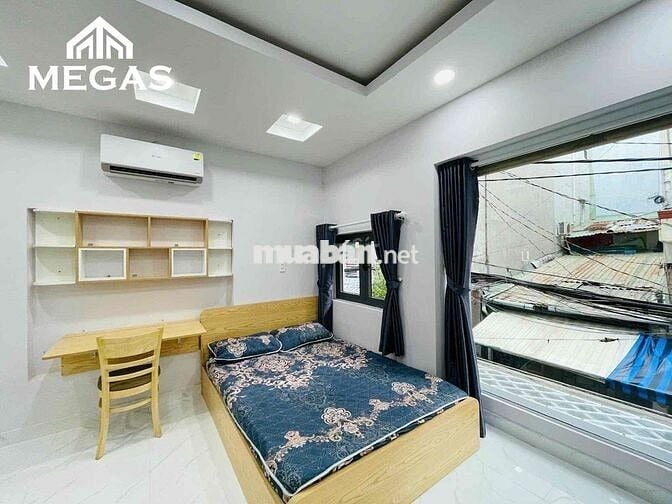 CĂN HỘ Q3_RỘNG RÃI_BAN CÔNG_THANG MÁY_SẠCH SẼ_MỚI__MÁY GIẶT RIÊNG