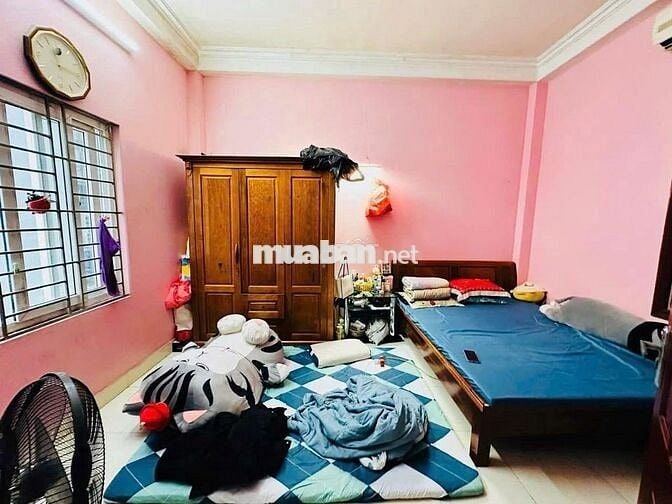 BÁN NHÀ LẠC LONG QUÂN, NGÕ THÔNG TỨ TUNG, OTO, NHÀ DÂN XÂY CHẮC CHẮN