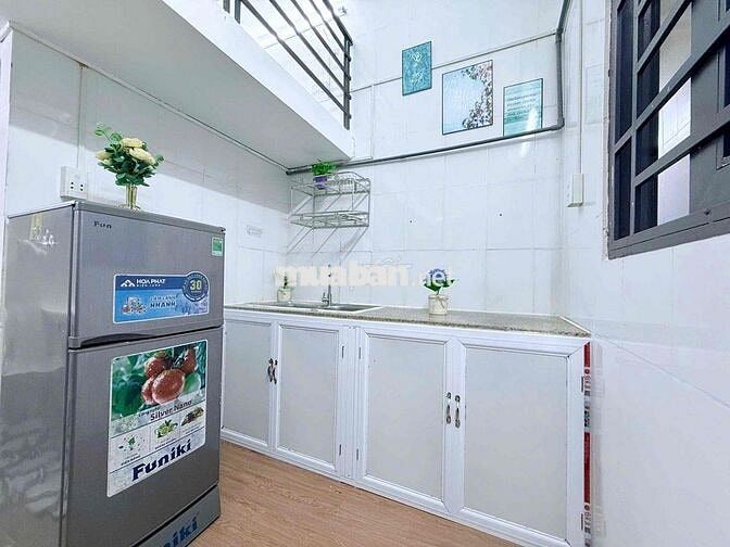 Căn Hộ Gác Lững _ Có Nội Thất Đầy Đủ _ có Thang Máy 🌈🌈