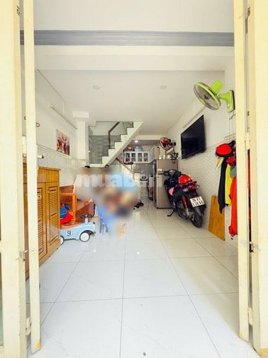 2,48tỷ Nhà Góc 2 mt hẻm cao lỗ 2pn Đúc bê tông SHR