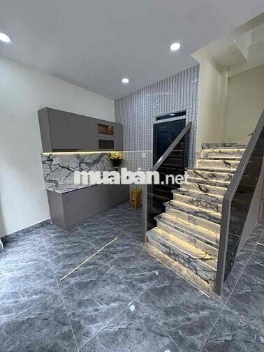 NHÀ MỚI 3 TẦNG - BÀ HOM THÔNG TÂN HOÀ ĐÔNG - 40M2 - 5.75 TỶ