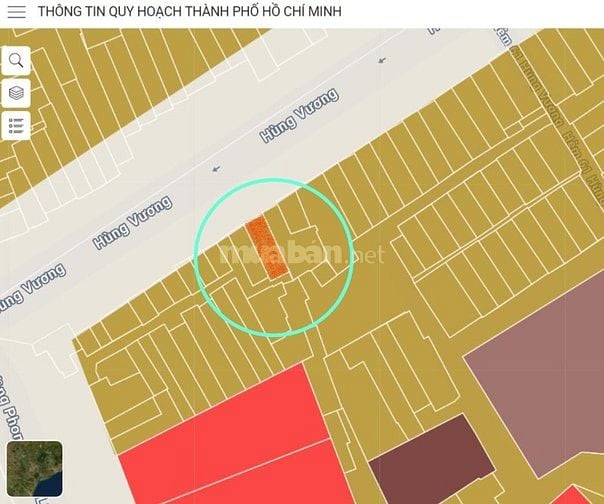 BÁN NHÀ MẶT TIỀN : 75 HÙNG VƯƠNG - P. 4 - Q. 5 - TPHCM