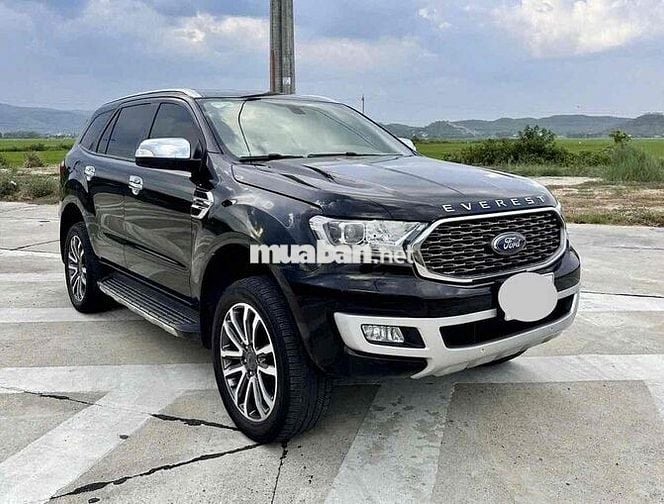 Ford Everest 2022 Titanium 2.0L AT 4x2 hãng bán