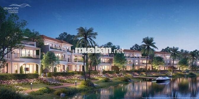GIÁ TỐT - VỊ TRÍ ĐẸP NHÀ PHỐ KHU COMPOUND VIEW SÔNG BÌNH YÊN