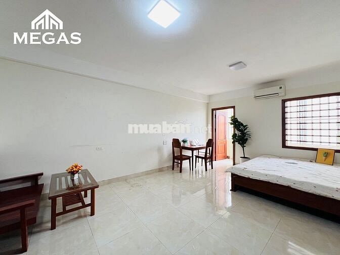 CHO THUÊ STUDIO BAN CÔNG ĐẦY ĐỦ NỘI THẤT NGAY NGUYỄN KHANG, THÀNH THÁI