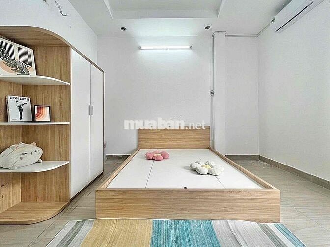 Cho Thuê Căn Hộ Studio - Mới Xây - Full Nội Thất - Đi Bộ Qua UFM