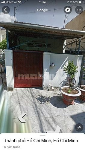 Nhà HXH đường Trần Thị Bốc , Hóc Môn