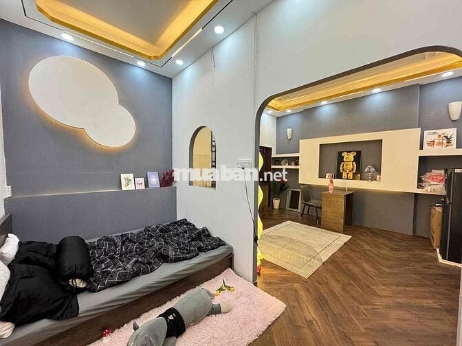 Chính Chủ Cho Thuê 1PN 40m2 mới_ Đây Đủ Nội Thất _ Hot Trend
