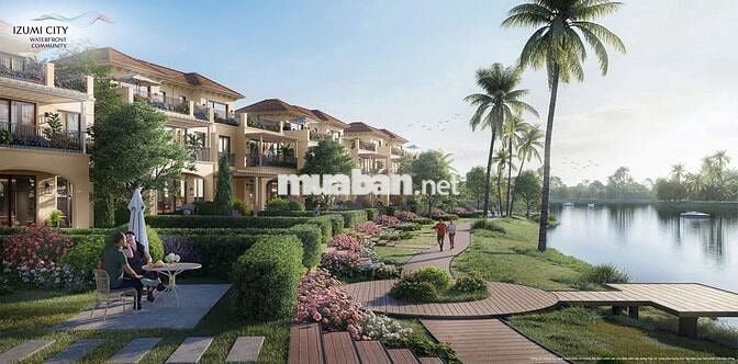 GIÁ TỐT - VỊ TRÍ ĐẸP NHÀ PHỐ KHU COMPOUND VIEW SÔNG BÌNH YÊN