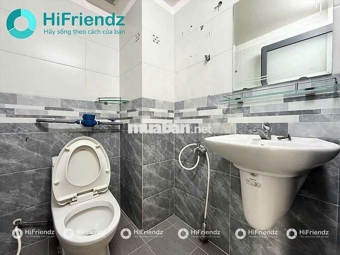 CHO THUÊ PHÒNG CÓ BAN CÔNG SIÊU ĐẸP GẦN ETOWN CỘNG HOÀ - TÂN BÌNH