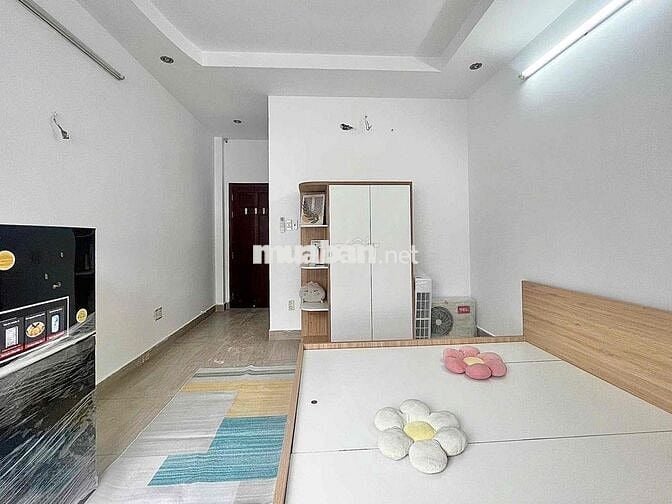 Cho Thuê Căn Hộ Studio - Mới Xây - Full Nội Thất - Đi Bộ Qua UFM