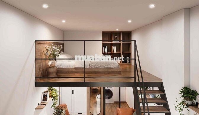 DUPLEX LUXURY NGAY ĐẠI HỌC VĂN LANG CS3