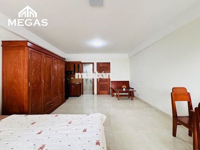 CHO THUÊ STUDIO BAN CÔNG ĐẦY ĐỦ NỘI THẤT NGAY NGUYỄN KHANG, THÀNH THÁI