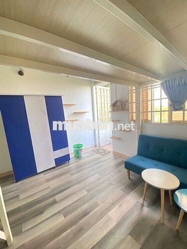 PHÒNG TRỌ CÓ GÁC FULL NỘI THẤT - VIEW ĐẸP - GẦN TRUNG TÂM