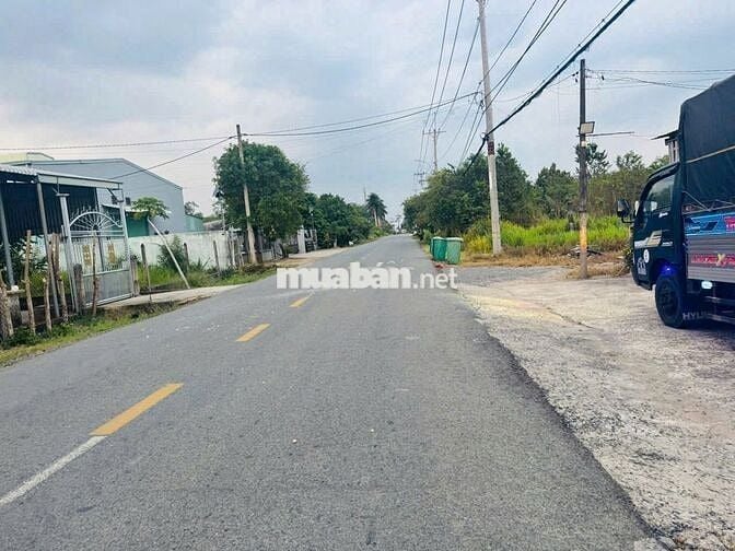 Ngộp Nặng! Đất 256m² Đường Bùi Thị Diệt, Phạm Văn Cội – Giá 650 Triệu