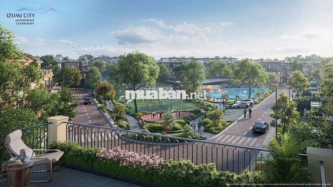 GIÁ TỐT - VỊ TRÍ ĐẸP NHÀ PHỐ KHU COMPOUND VIEW SÔNG BÌNH YÊN