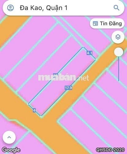 Bán Mặt Tiền Kinh Doanh Đa Kao - Quận 1 - Hai Mặt Tiền